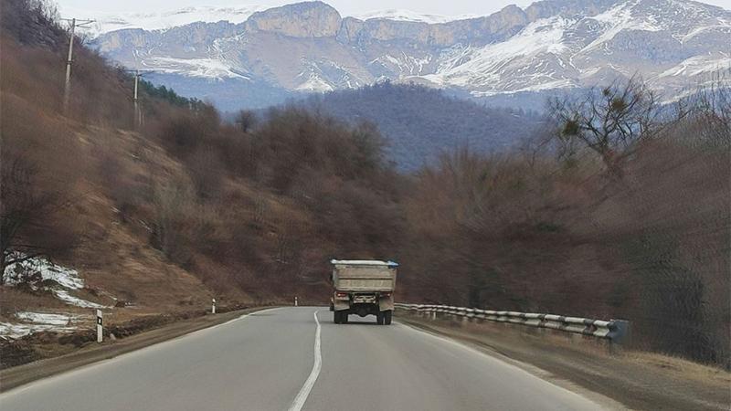 ՀՀ տարածքում ավտոճանապարհները հիմնականում անցանելի են