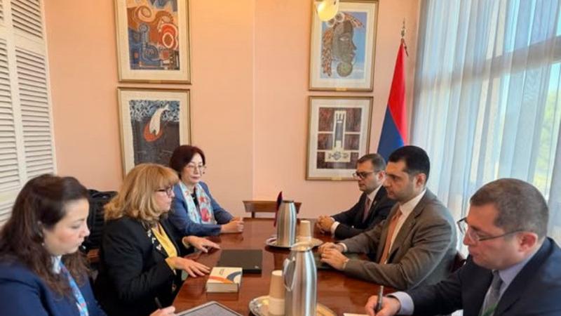 ՇՄ նախարարը և Աստրիդ Շոմեյքերը քննարկել են COP17 համաժողովի նախապատրաստական աշխատանքները