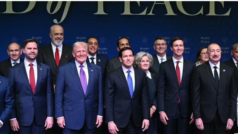 Փաշինյանը և Ալիևը Վաշինգտոնում են