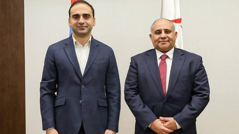 Տիգրան Ավինյանն ընդունել է Քուվեյթի դեսպանին