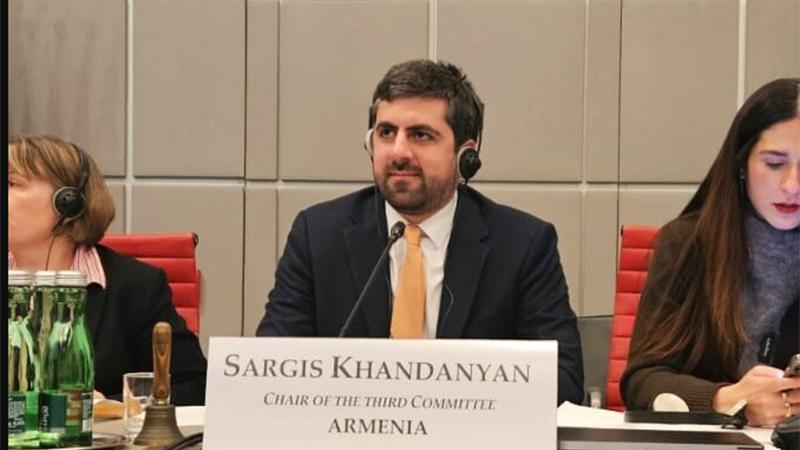 Եկել է խաղաղության համաձայնագիրն առանց որևէ նախապայմանի ստորագրելու և վավերացնելու պահը. Սարգիս Խանդանյանը՝ ԵԱՀԿ ԽՎ-ում