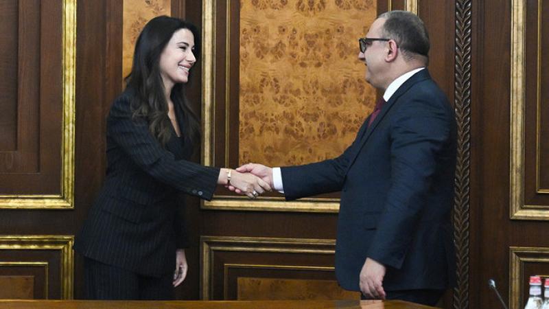 Փոխվարչապետն ու Քվրիվիշվիլին քննարկել են երկկողմ առևտրի, զբոսաշրջության, էներգետիկայի, կապի վերաբերյալ հարցեր