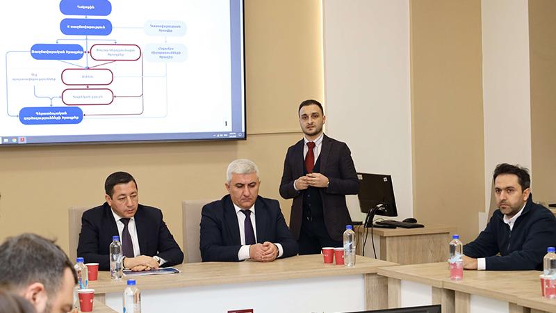 Մասնագիտական քննարկում՝ քաղաքաշինության ոլորտի առաջնահերթություններն արտացոլող ռազմավարության մշակման համար