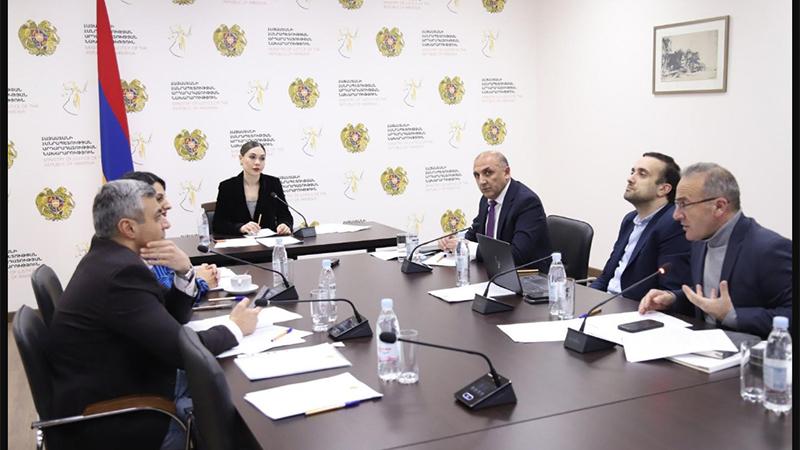 Տեղի է ունեցել Սահմանադրական բարեփոխումների խորհրդի նիստ