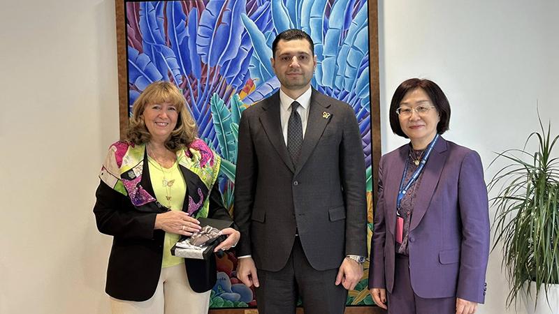 Մեկնարկել է COP17-ի նախագահության պատվիրակության այցը Կանադա