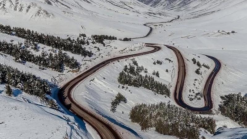 Վայքի, Սիսիանի տարածաշրջաններում ձյուն է տեղում