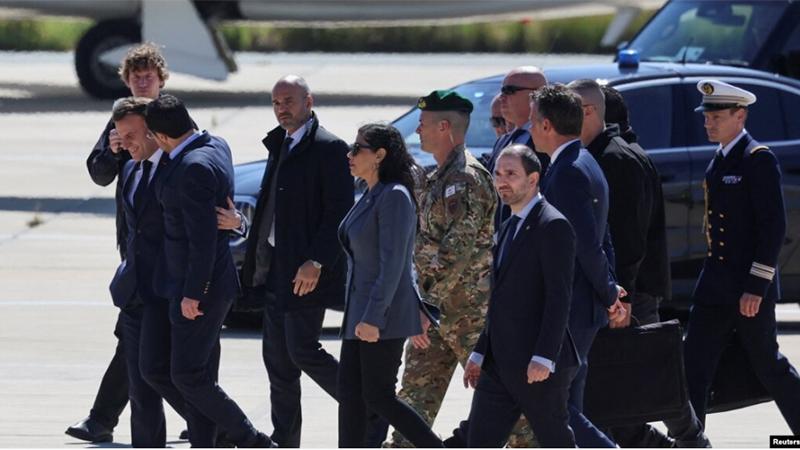 Մակրոնը Կիպրոսում է՝ քննարկելու անվտանգության հարցերը