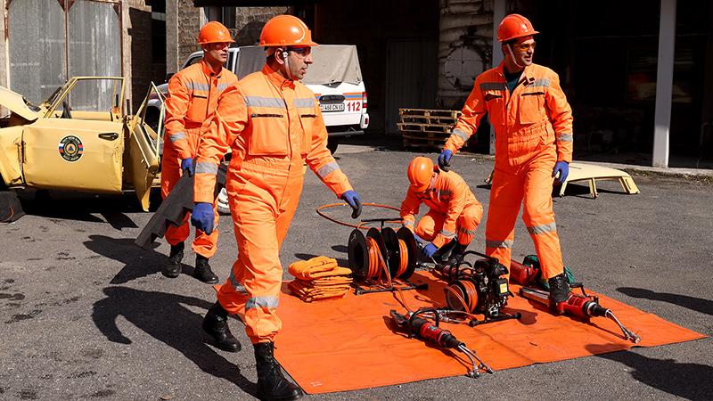 Տակտիկական ուսումնավարժանք՝ Քաղաքացիական պաշտպանության համաշխարհային օրվա կապակցությամբ