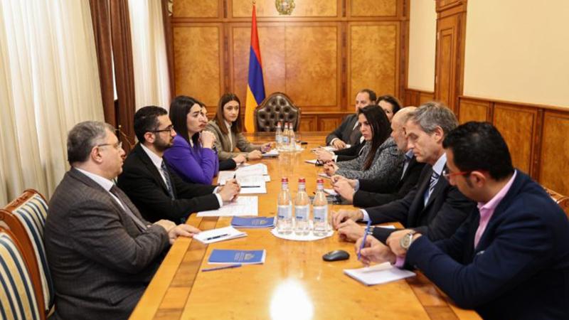 ՀՀ քաղաքացիներին կտրամադրվեն ամենաբարձր չափանիշներին համապատասխանող անձը հաստատող փաստաթղթեր․ ՆԳ նախարարն ընդունել է IN Groupe & Corporación América կոնսորցիումի պատվիրակությանը