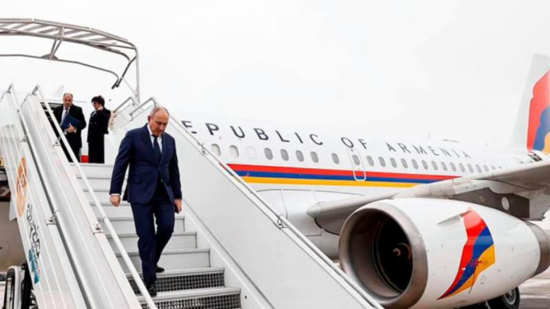 Վարչապետն աշխատանքային այցով մեկնել է Ֆրանսիա