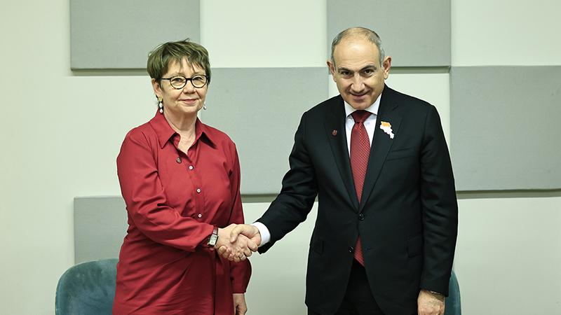 Վարչապետ Փաշինյանը ՎԶԵԲ նախագահի հետ քննարկել է համատեղ ծրագրերի ընթացքը