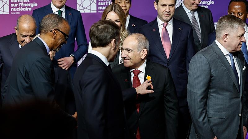 Փարիզում մեկնարկել է Միջուկային էներգիայի երկրորդ գագաթնաժողովը. վարչապետը լուսանկարներ և տեսանյութ է հրապարակել