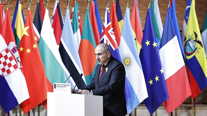 ՀՀ Կառավարությունը որդեգրել է միջուկային էներգիան որպես էներգետիկ անվտանգության էական գործոն պահպանելու քաղաքականություն․ վարչապետ