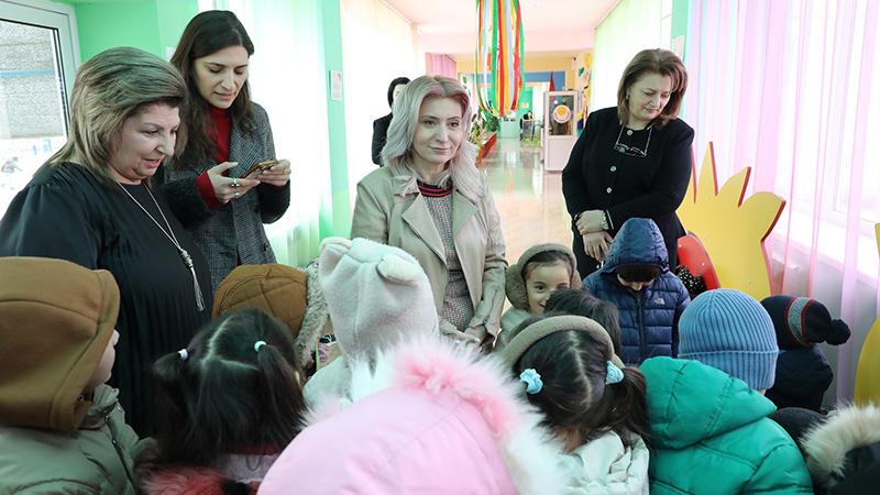 Գյումրիի երկու մանկապարտեզում վաղ տարիքի խմբեր են բացվել 1-2 տարեկան երեխաների համար