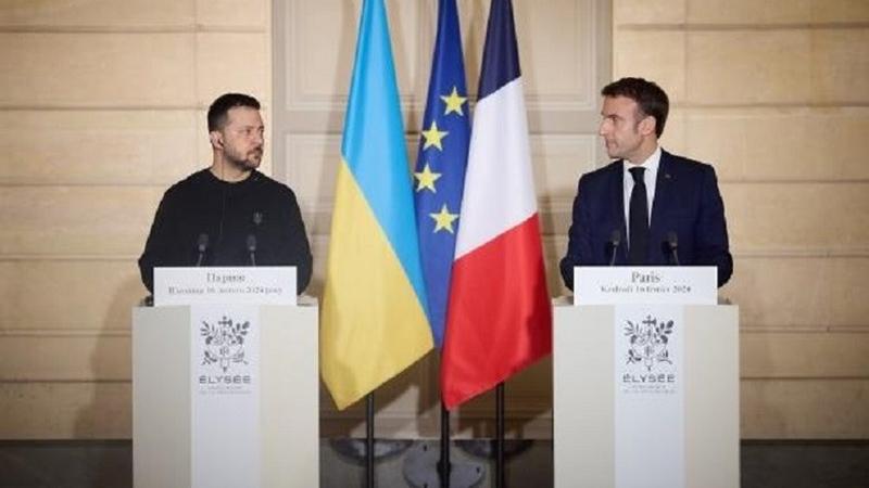 Զելենսկին և Մակրոնը քննարկել են Ուկրաինայի անվտանգությունը և Ռուսաստանի վրա ճնշումը