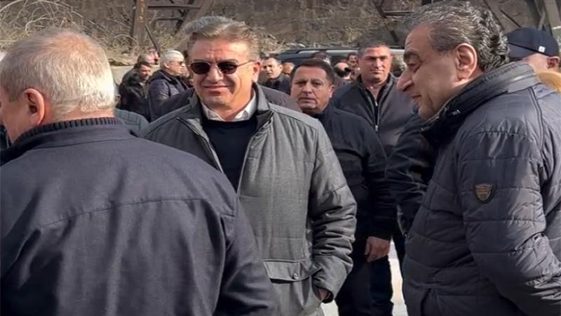 Հարցազրույց տալու տրամադրվածություն չունեմ. Սամվել Կարապետյանին միանշանակ աջակցում եմ. Կարեն Կարապետյան