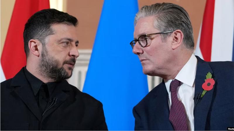 Զելենսկին ժամանել է Լոնդոն