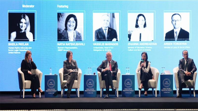 «Հանրային հոգածության միջավայրի ձևավորումը զարգացման կարևորագույն պայմաններից է». Ժաննա Անդրեասյան