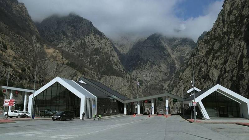 Ստեփանծմինդա-Լարս ավտոճանապարհը բաց է բոլոր տեսակի տրանսպորտային միջոցների համար