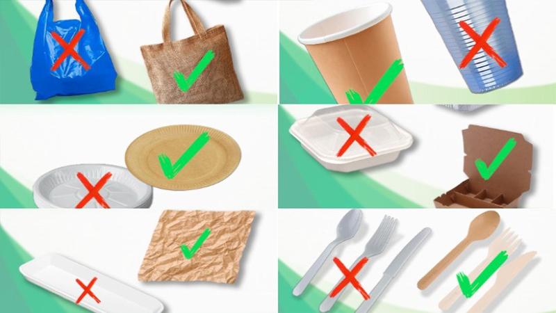 2027 թվականի հունվարի 1-ից նախատեսվում է կրճատել մեկանգամյա օգտագործման պլաստիկ արտադրանքի գործածությունը