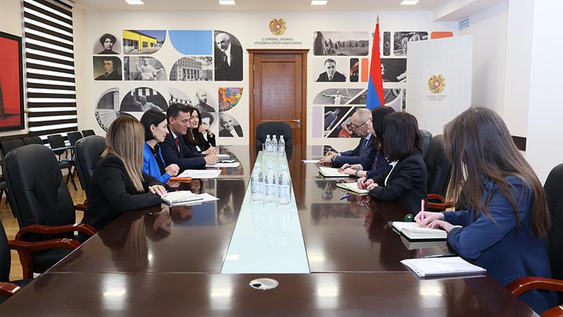 Քննարկվել են Հայաստանի և Սերբիայի միջև համագործակցության ընդլայնման հնարավորությունները