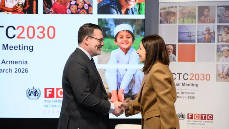 Երևան են այցելել ծխախոտի դեմ պայքարի համաշխարհային առաջնորդները