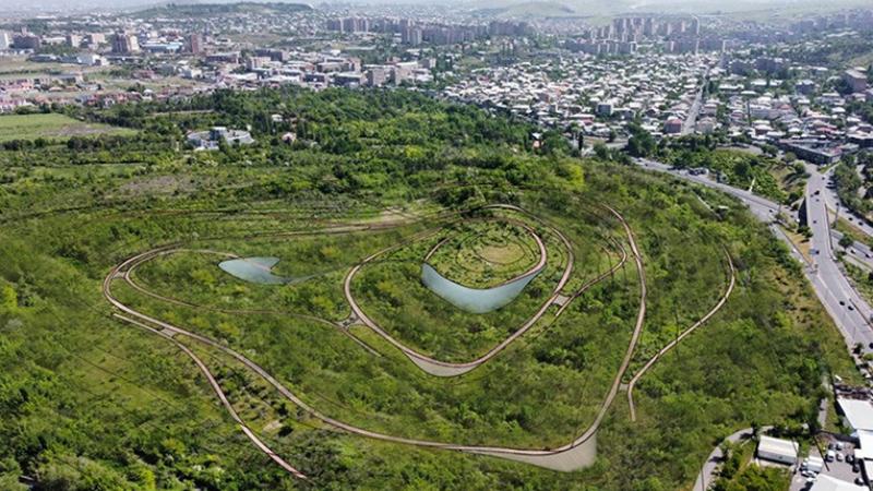 Ամբողջապես կբարեկարգվի Երևանի բուսաբանական այգու տարածքում կառուցվող անտառապուրակը