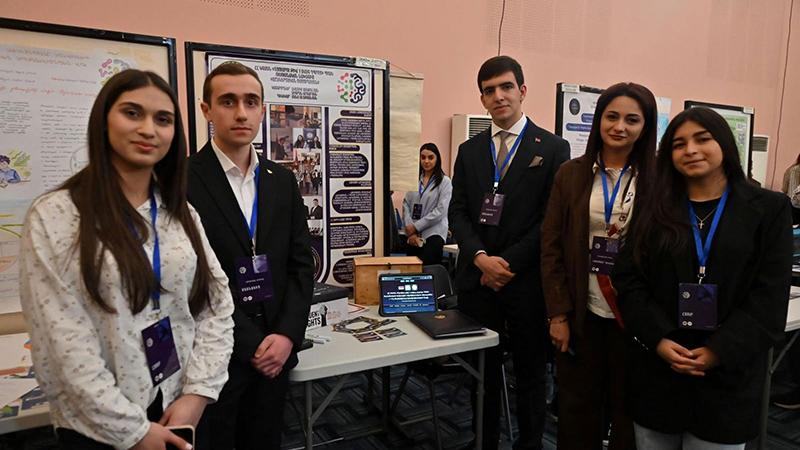 Հայաստանում մեկնարկել է «Հայկական համադպրոցական գիտության փառատոն-2026»-ի եզրափակիչ փուլը. մրցույթին դիմել են շուրջ 100 նախագիծ ամբողջ հանրապետությունից