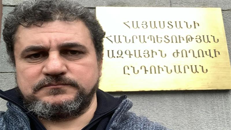 Ալեն Սիմոնյանի հետ վիճաբանած Միքայել Մարգարյանը կլինի վարչական հսկողության տակ