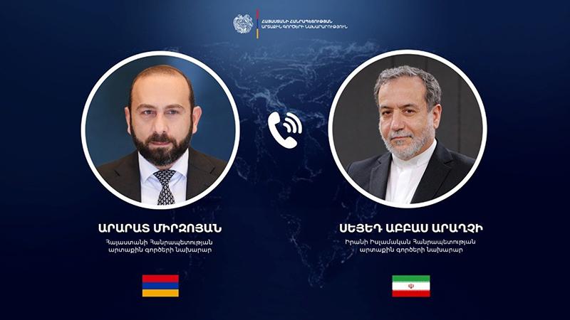 Տեղի է ունեցել Միրզոյան-Արաղչի հեռախոսազրույցը