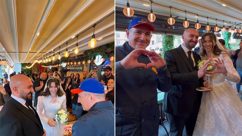 Երջանիկ նորապսակների տեսնելով՝ երջանկացանք