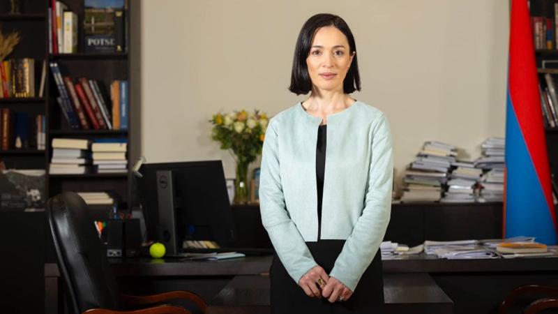 Ժաննա Անդրեասյանը հեռախոսազրույց է ունեցել ԻԻՀ գիտության, հետազոտությունների և տեխնոլոգիաների նախարարի հետ