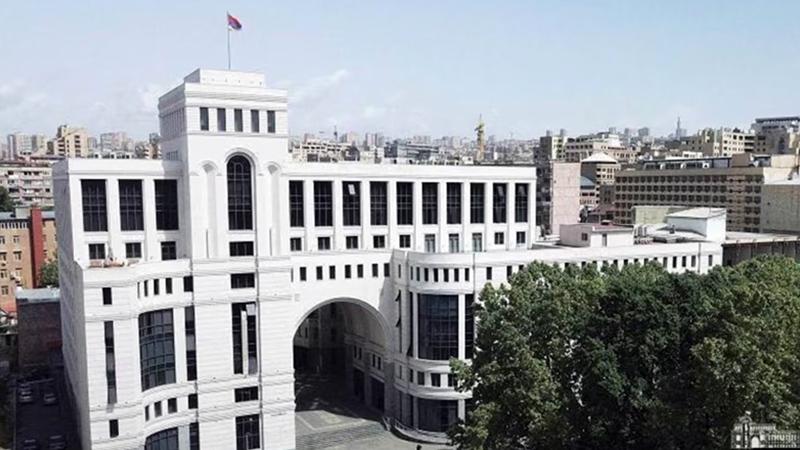 Հուսով ենք, որ Երևանի և Բաքվի միջև հաստատված խաղաղությունը վերջ կդնի մտացածին թեզերին. ՀՀ ԱԳՆ-ի արձագանքը՝ Բաքվի մեղադրանքներին