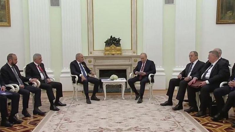 Մոսկվան հանգիստ է վերաբերվում ԵՄ-Երևան հարաբերությունների զարգացմանը․ Պուտինը՝ Փաշինյանին