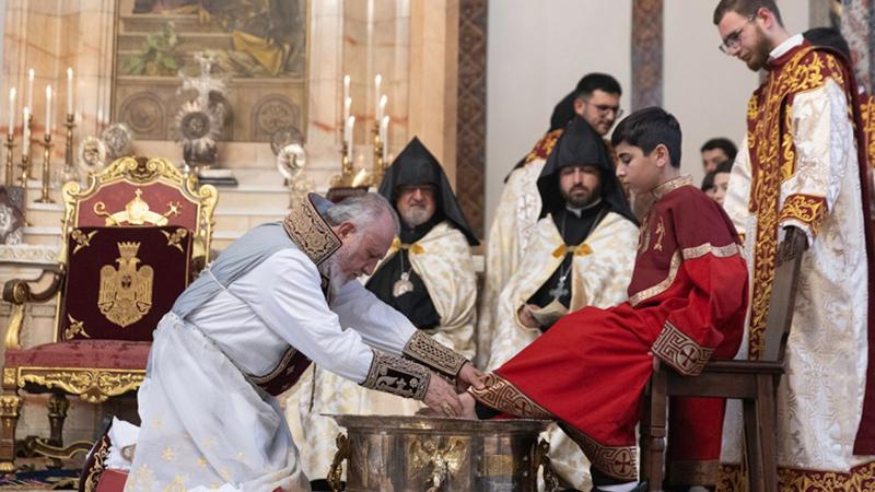 Մայր Աթոռում կատարվել է Ոտնլվայի կարգը