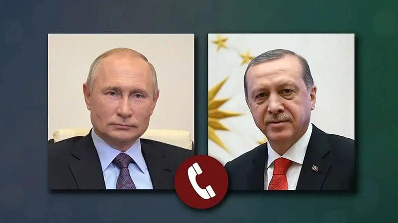 Ռուսաստանի և Թուրքիայի նախագահները քննարկել են Մերձավոր Արևելքը