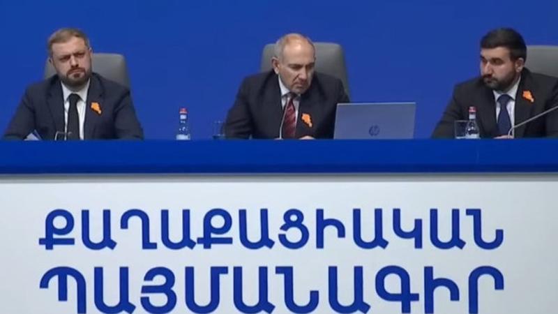 Նիկոլ Փաշինյանը միաձայն ընտրվեց «Քաղաքացիական պայմանագիր» կուսակցության վարչապետի թեկնածու