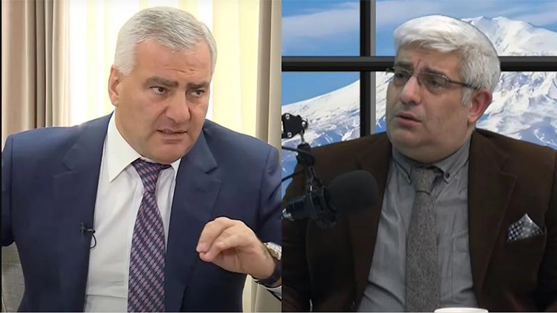 Եղբա՛յր, դու ցեղասպանություն ես ֆինանսավորել, հիմա եկել ես Հայաստան ու ուզում ես վարչապե՞տ դառնալ