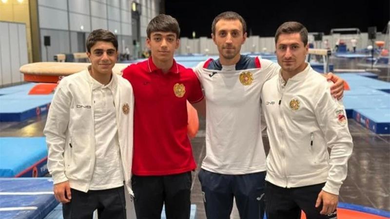 Հայաստանի մարմնամարզիկները հաջող են մեկնարկել աշխարհի գավաթի խաղարկությունում