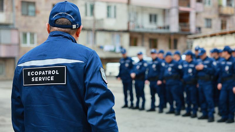 Կսահմանվեն էկոպարեկային ծառայողի իրավունքները