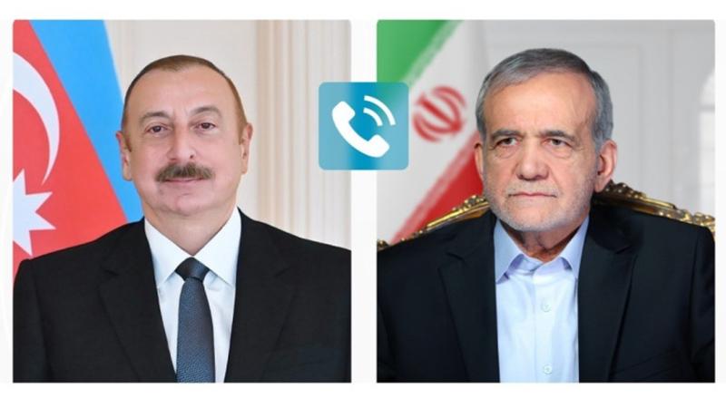 Իլհամ Ալիևը շնորհավորել է Փեզեշքիանին ԱՄՆ-ի հետ hրադադարի հասնելու կապակցությամբ
