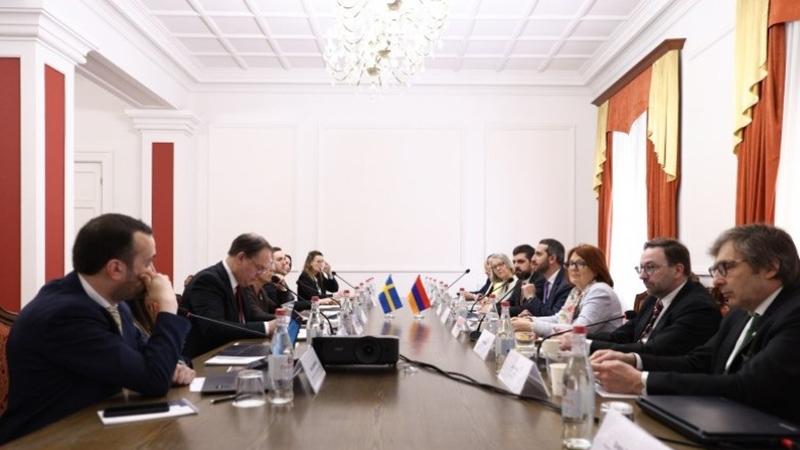 Հայաստան–Շվեդիա համագործակցություն. ժողովրդավարության զարգացմանն ուղղված աշխատանքային հանդիպումներ