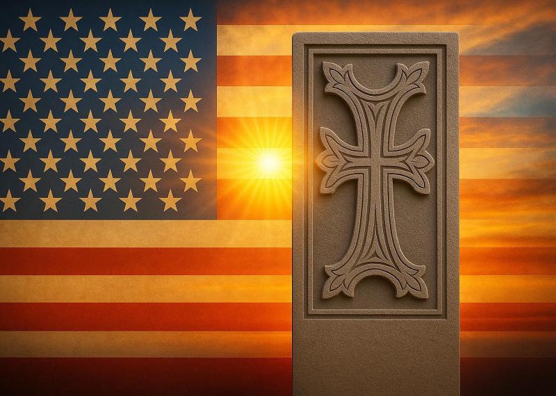 Noyan Tapan: Khachkar Studios Financial Support to U.S. Judeo-Christian Community Increased 25% in March 2026