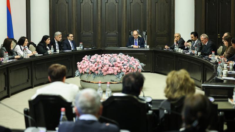 Արայիկ Հարությունյանի գլխավորությամբ տեղի է ունեցել Ազգային փոքրամասնությունների հարցերով խորհրդի նիստը