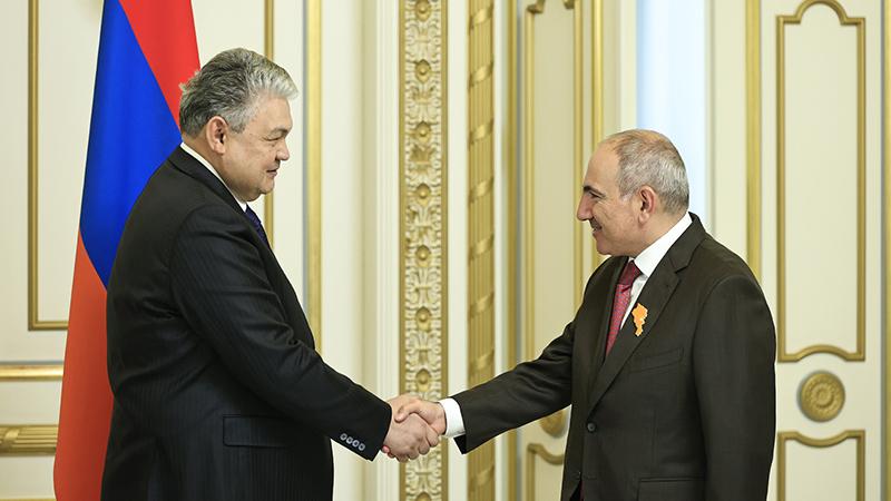 Վարչապետն ընդունել է Ղազախստանի ԱԳ նախարարի գլխավորած պատվիրակությանը