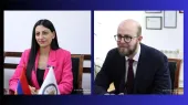Մարդու իրավունքների պաշտպանն ընդունել է Կոնրադ Ադենաուեր հիմնադրամի Քաղաքական երկխոսություն Հարավային Կովկաս տարածաշրջանային ծրագրի ղեկավարին