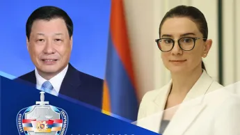 Աննա Վարդապետյանը Շանհայում հանդիպել է Չինաստանի գլխավոր դատախազին