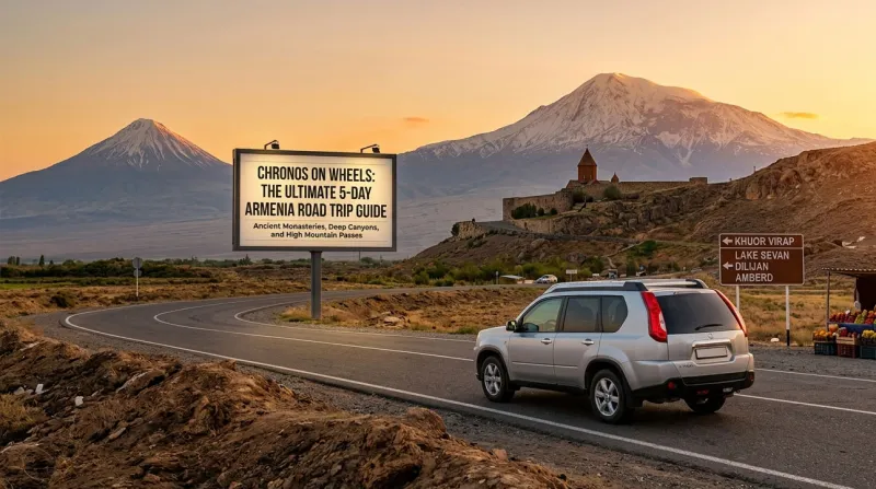 Chronos on Wheels: The Ultimate 5-Day Armenia Road Trip Guide