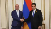 ՀՀ ԱԺ նախագահն ընդունել է Ֆրանկոֆոնիայի միջազգային կազմակերպության դիտորդական առաքելության պատվիրակությանը