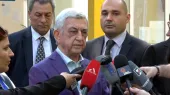 Եկել եմ քվեարկելու, որպեսզի հաղթի այն ՀՀ-ն, որն ի վիճակի է պահելու իր սահմանների անձեռնմխելիությունը, ապահովելու իր քաղաքացիների ազգային արժանապատվությունը. Սերժ Սարգսյան
